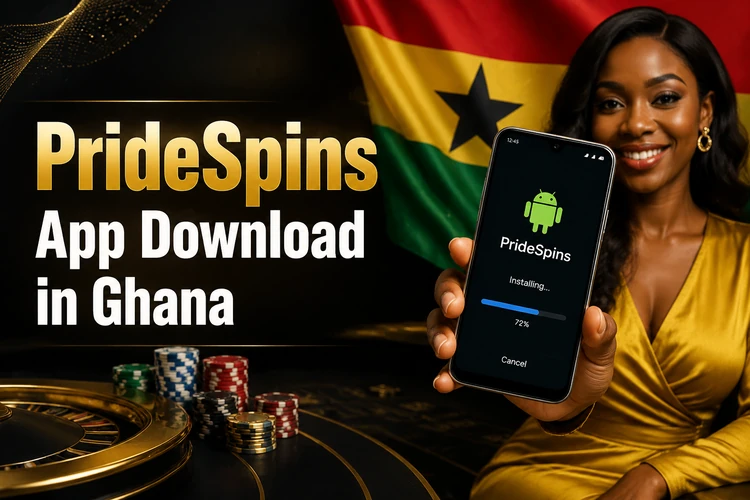 Téléchargement PrideSpins in Ghana