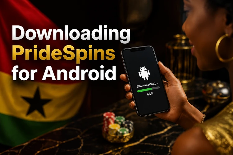 Downloading PrideSpins for Android