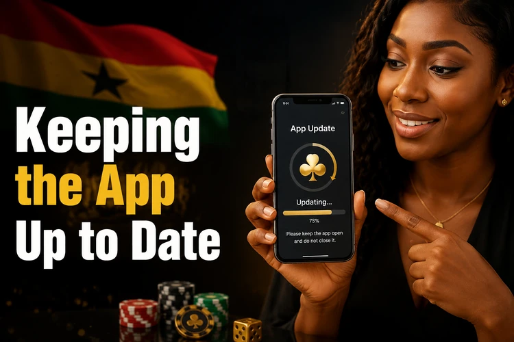 Keeping the App Up to Date
