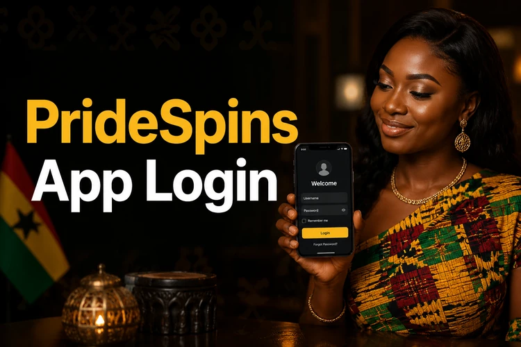 PrideSpins App Login