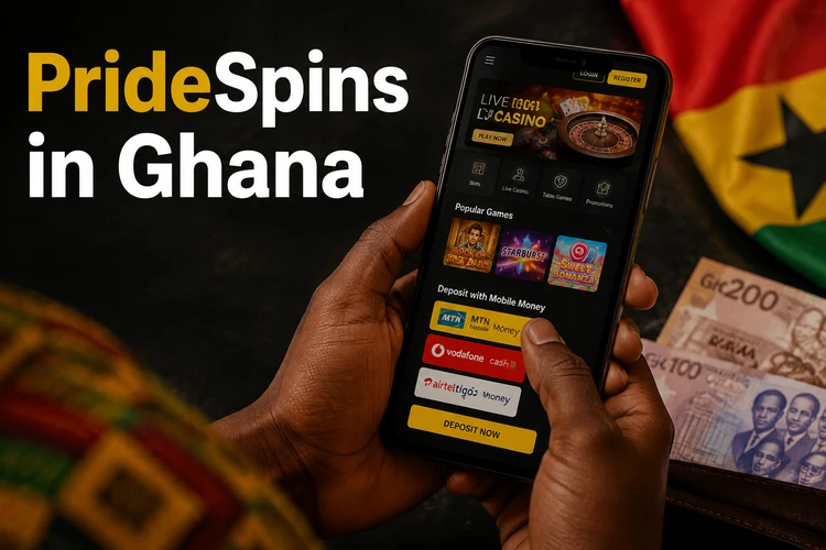 PrideSpins in Ghana